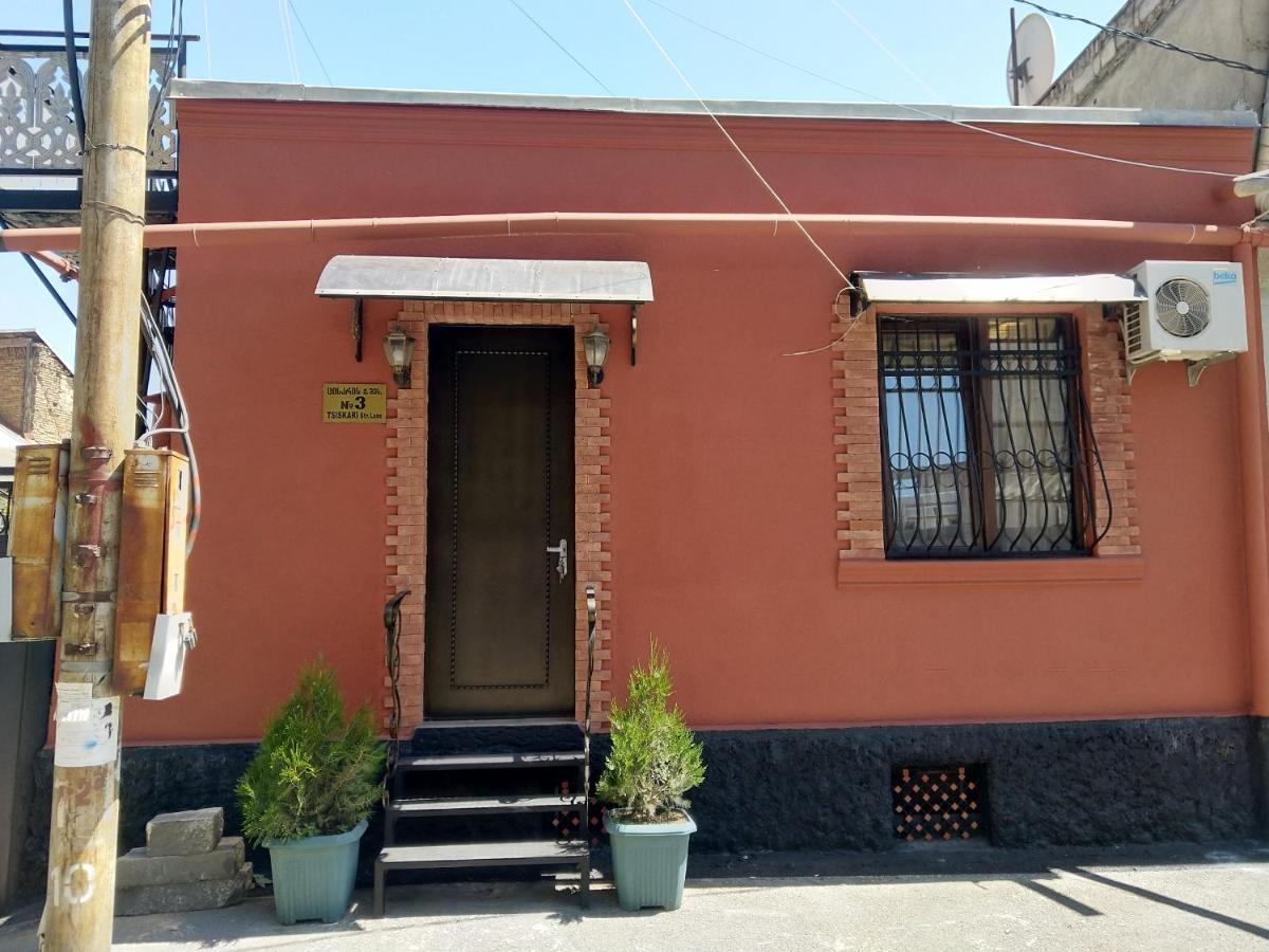 Old Tbilisi Tsiskari Apt Extérieur photo